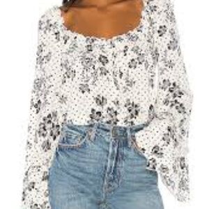 Free People One On One Date Bodysuit